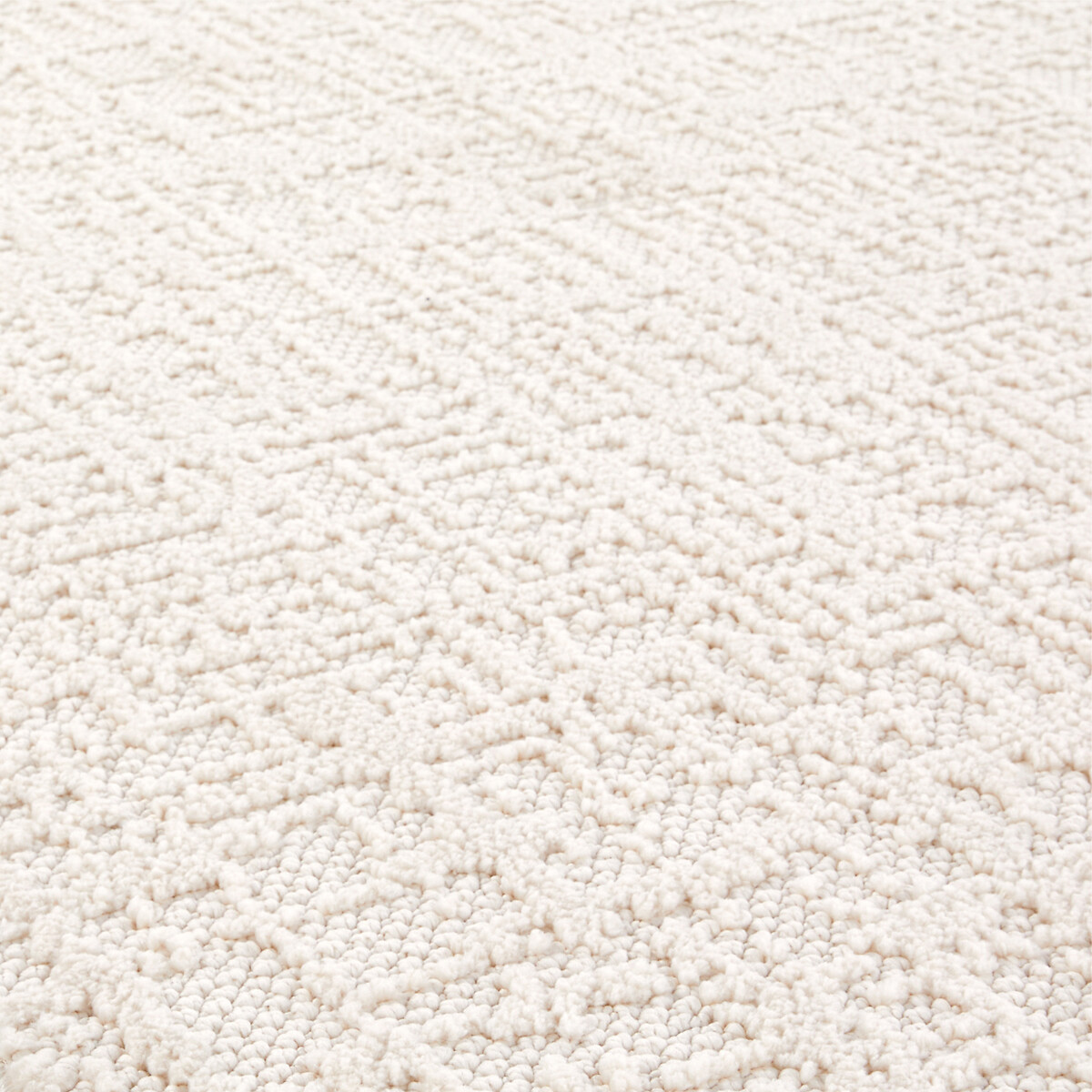 Tapis en polyester, Lexio ecru, LA REDOUTE INTERIEURS