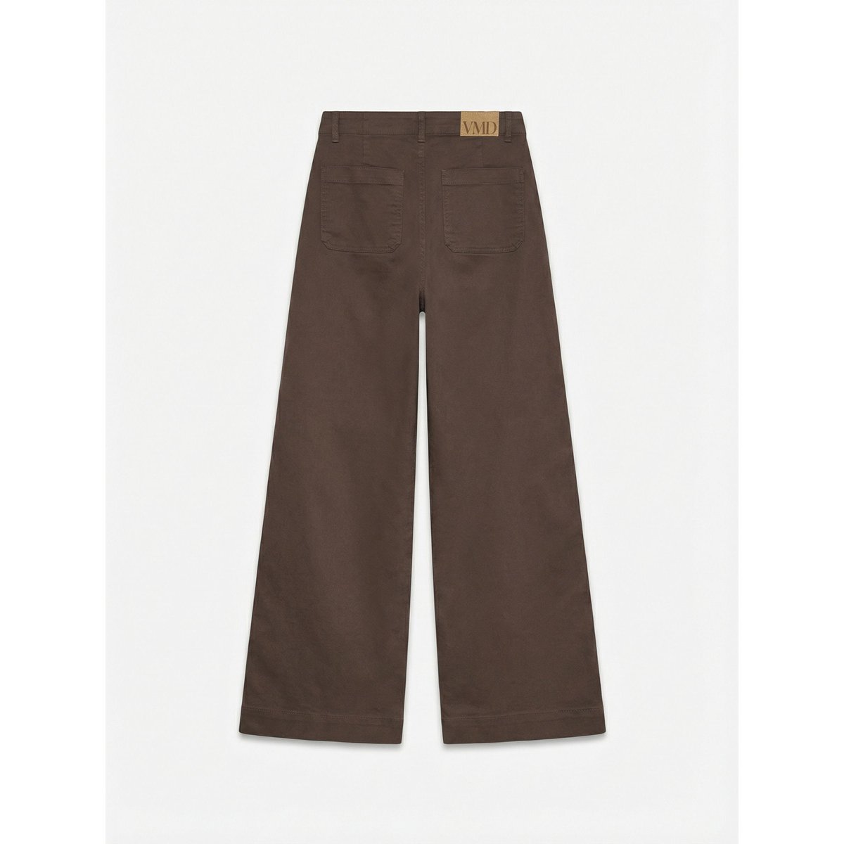 Jean À Coupe Large marron - chocolate brown, VERO MODA