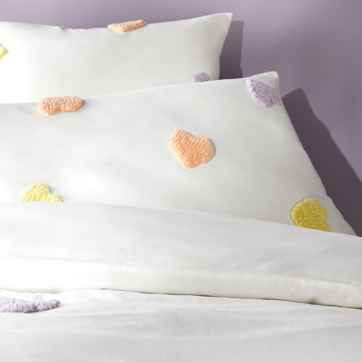 Housse de couette coton, Jodie imprimé, LA REDOUTE INTERIEURS