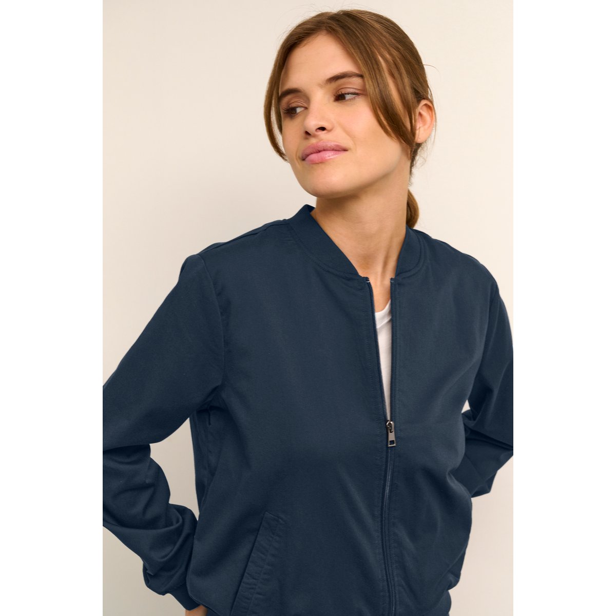 Veste bleu midnight marine, KAFFE