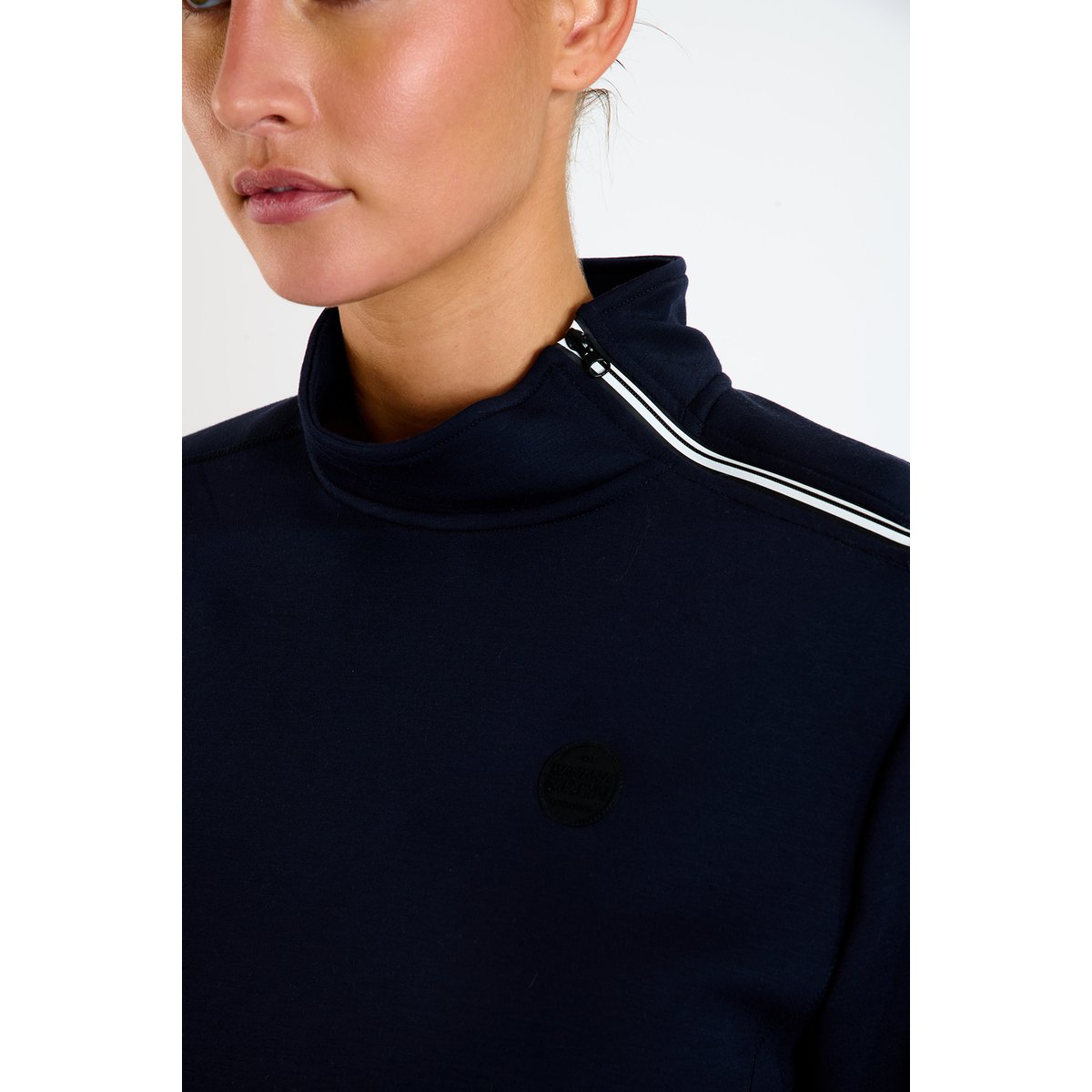 Sweatshirt Oscar - BROADVIEW bleu marine, BANANA MOON