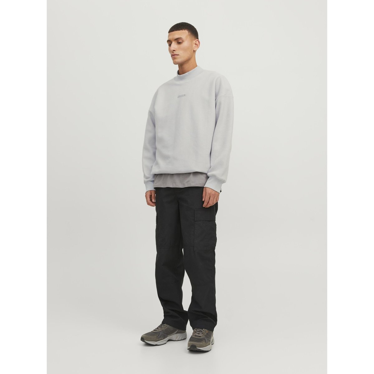 Sweat-Shirt grise - high-rise, JACK & JONES