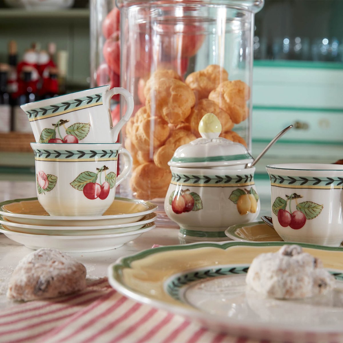 Tasse À Cappuccino FRENCH GARDEN multicolore, VILLEROY & BOCH