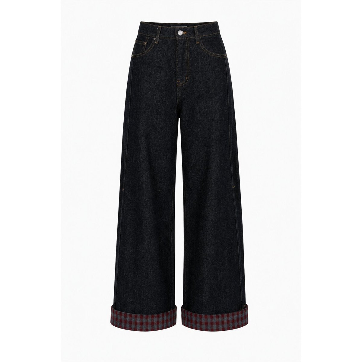 Jean Bandai en coton BANDAI bleu nuit, FRNCH
