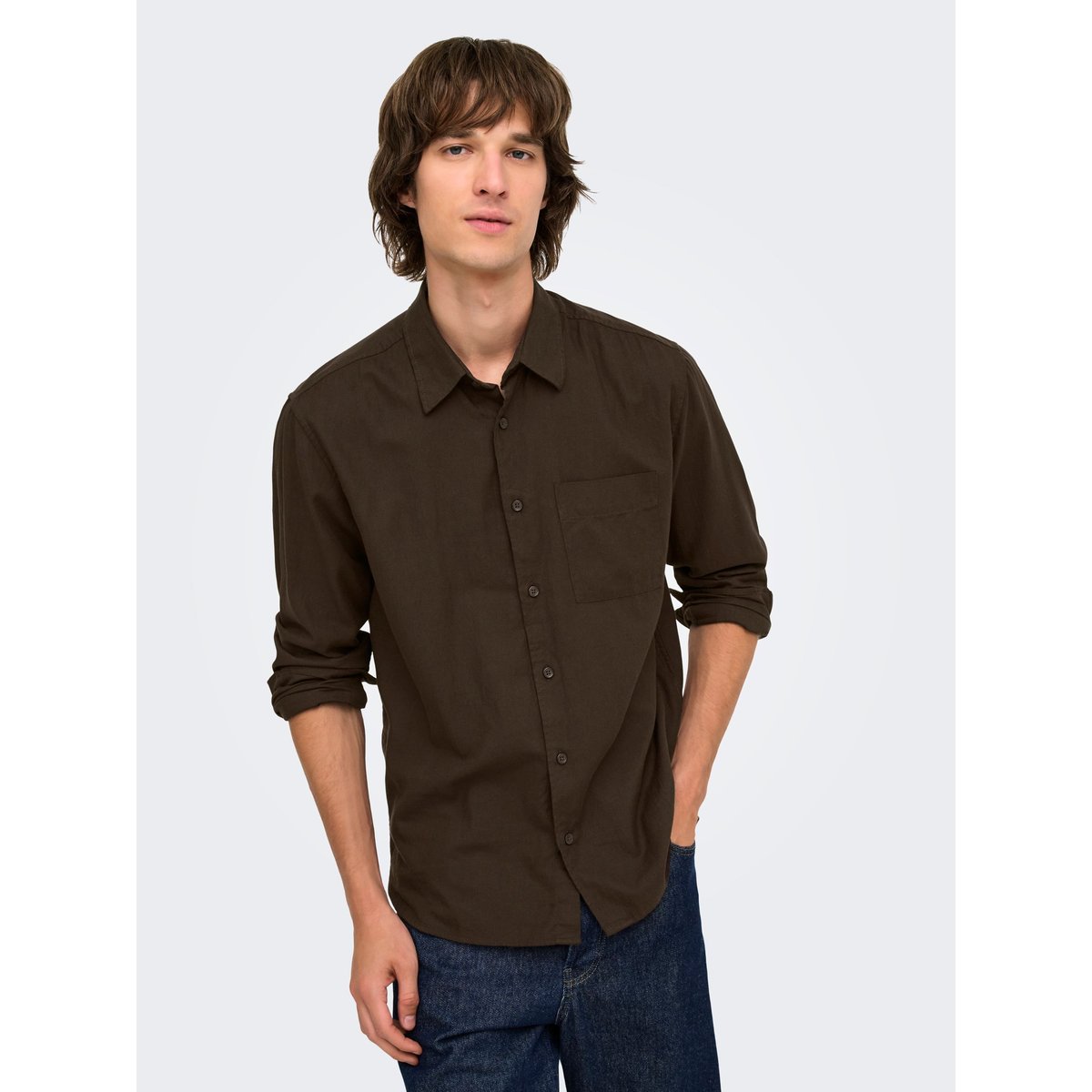 Chemise demitasse, ONLY & SONS