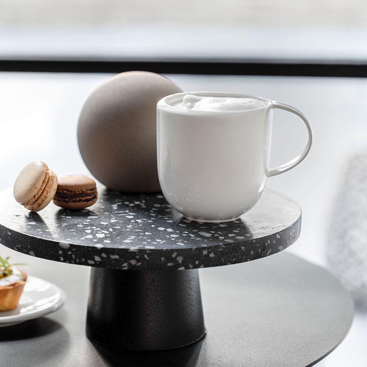 Mug NEWMOON blanc, VILLEROY & BOCH