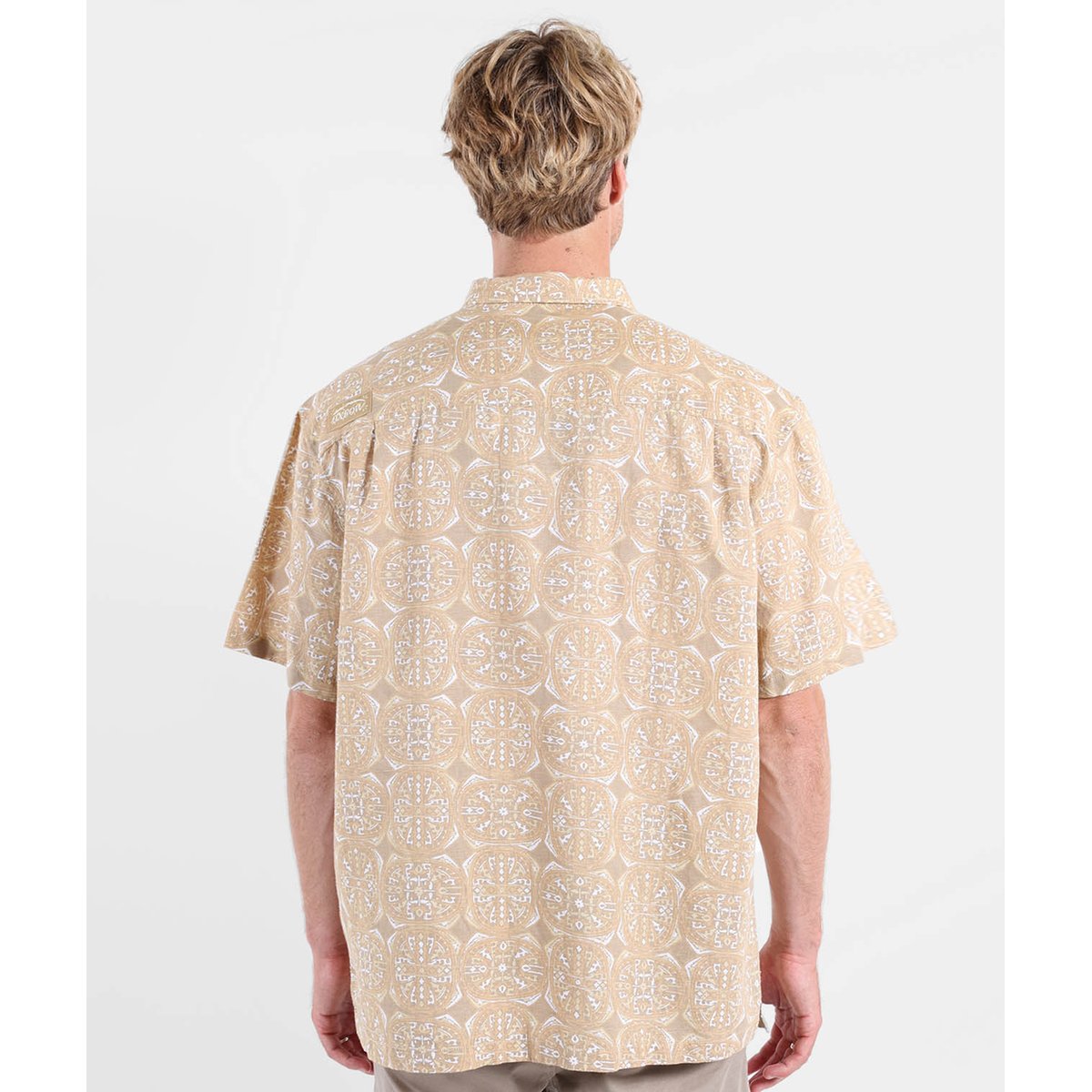 Chemise manches courtes DARTS tan, OXBOW