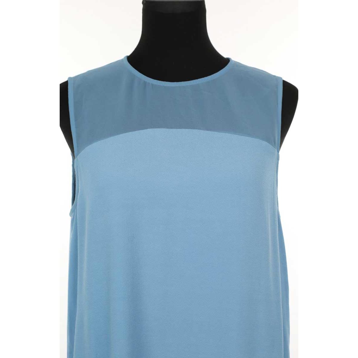 Robe - Bon État bleu, SAMSOE AND SAMSOE