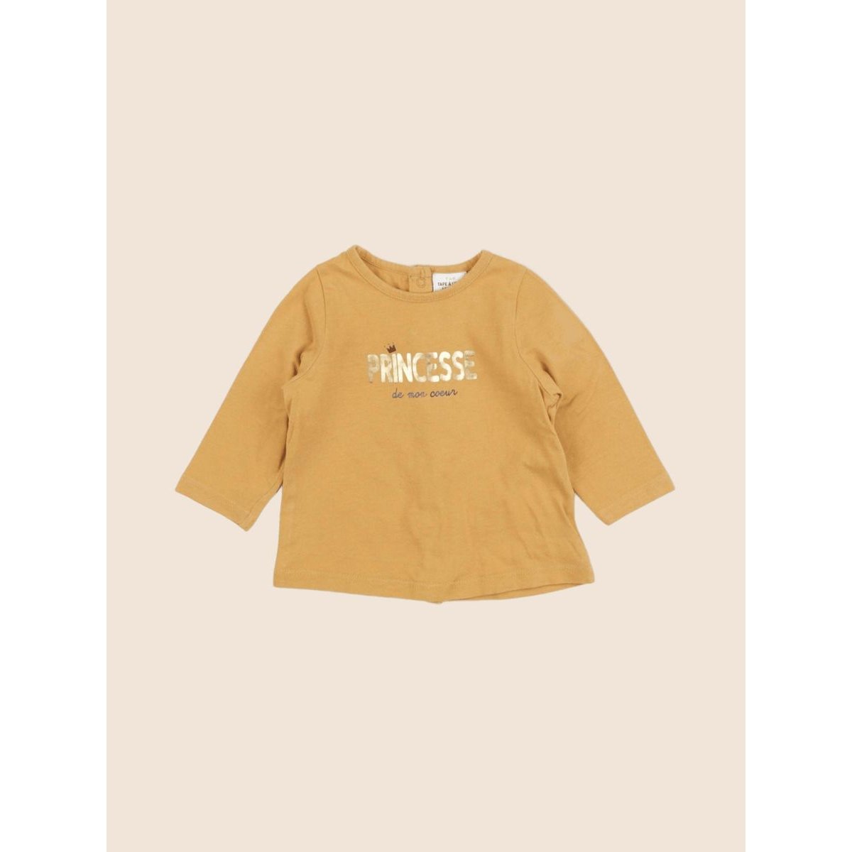Tee-shirt - Très bon état jaune, TAPE A L'OEIL