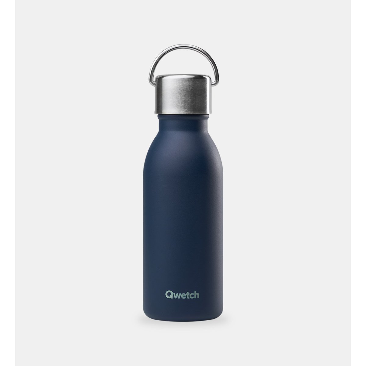Bouteille isotherme bleu nuit, QWETCH