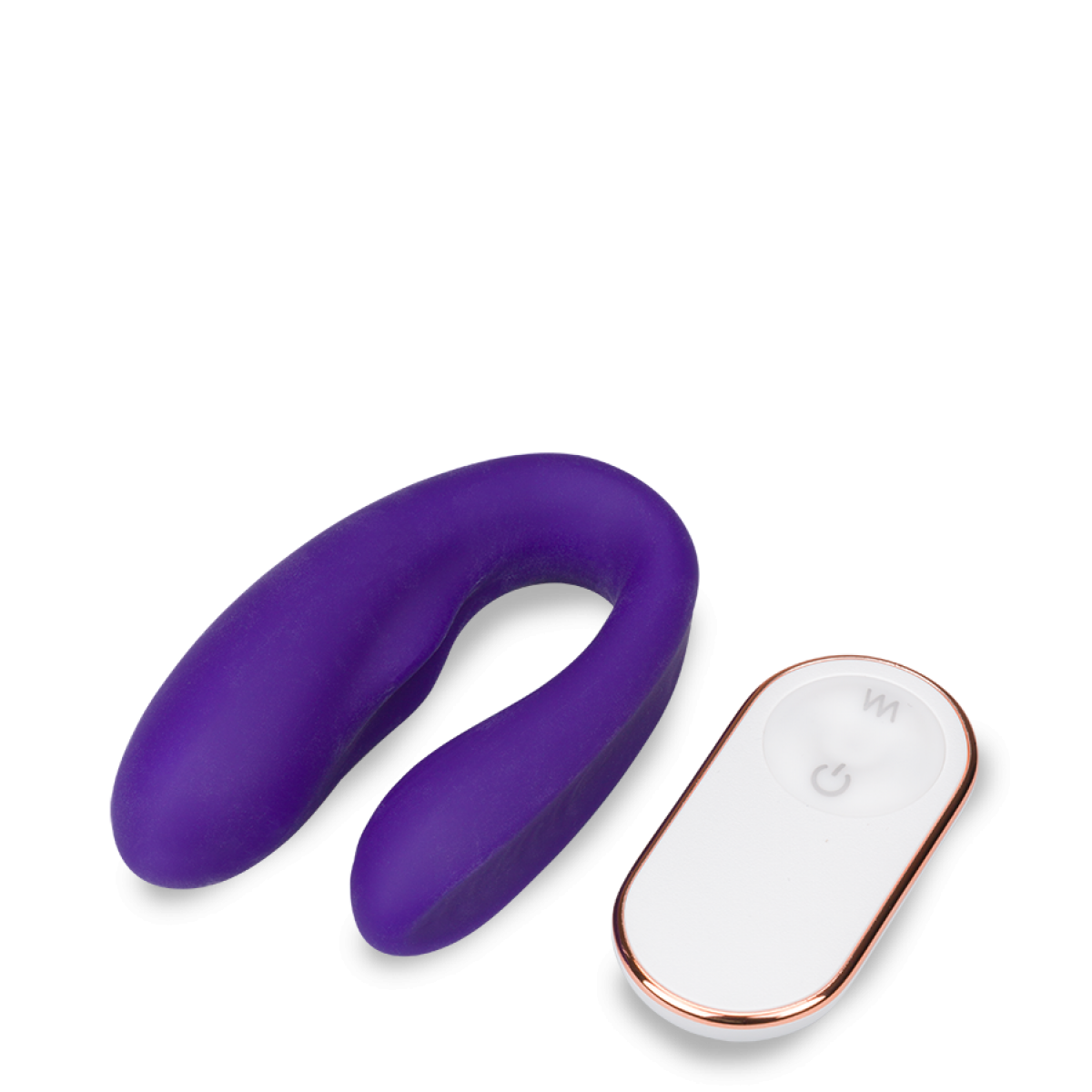 Vibromasseur puissant de couple télécommandé Arrow violet foncé, LOVE AND VIBES