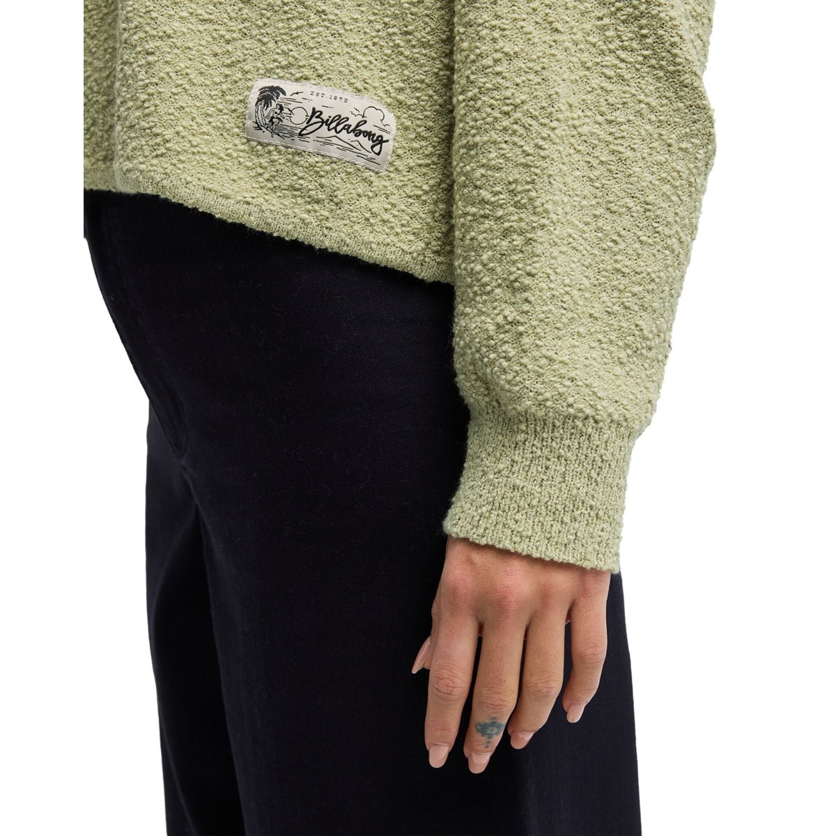 Sweat COZY vert cactus green, BILLABONG