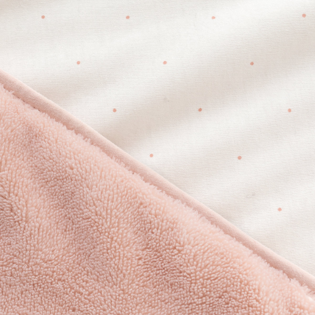 Sac de couchage nomade bébé - TOG 3 Cocon moelleux rose blush, BEMINI