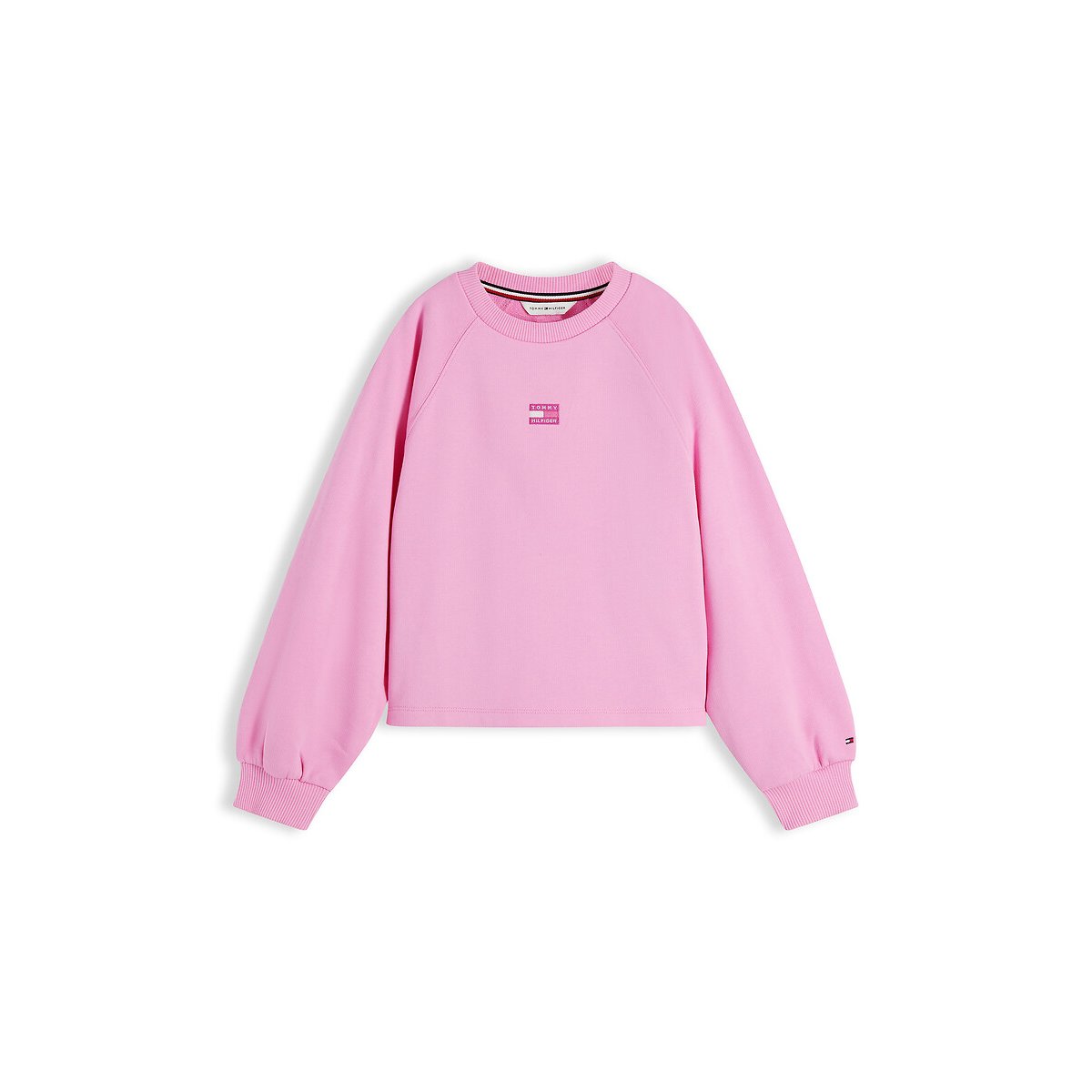 Crew Neck Sweatshirt pink, TOMMY HILFIGER