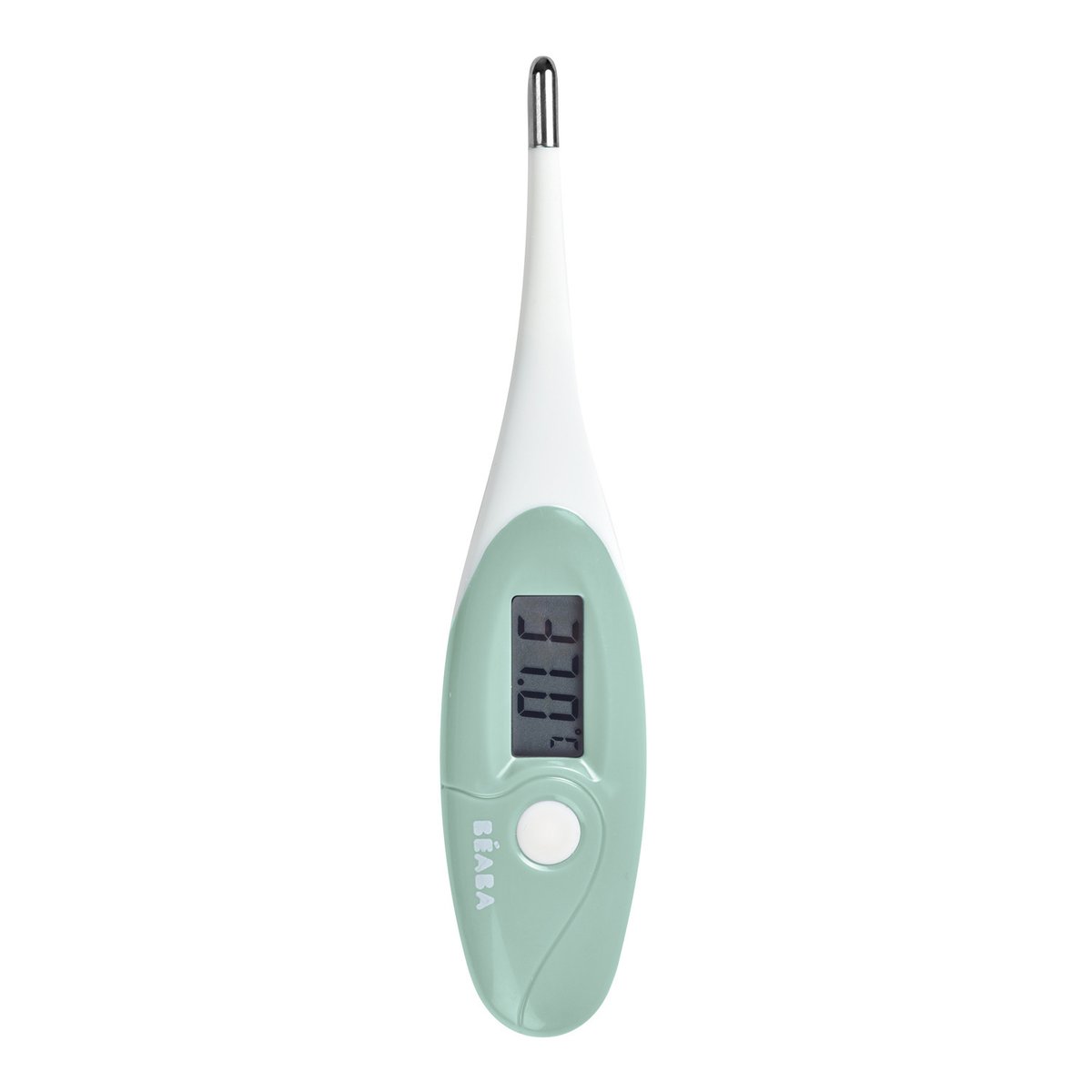 Thermomètre digital bébé à embout souple Thermobip rose, bleu, vert, BEABA