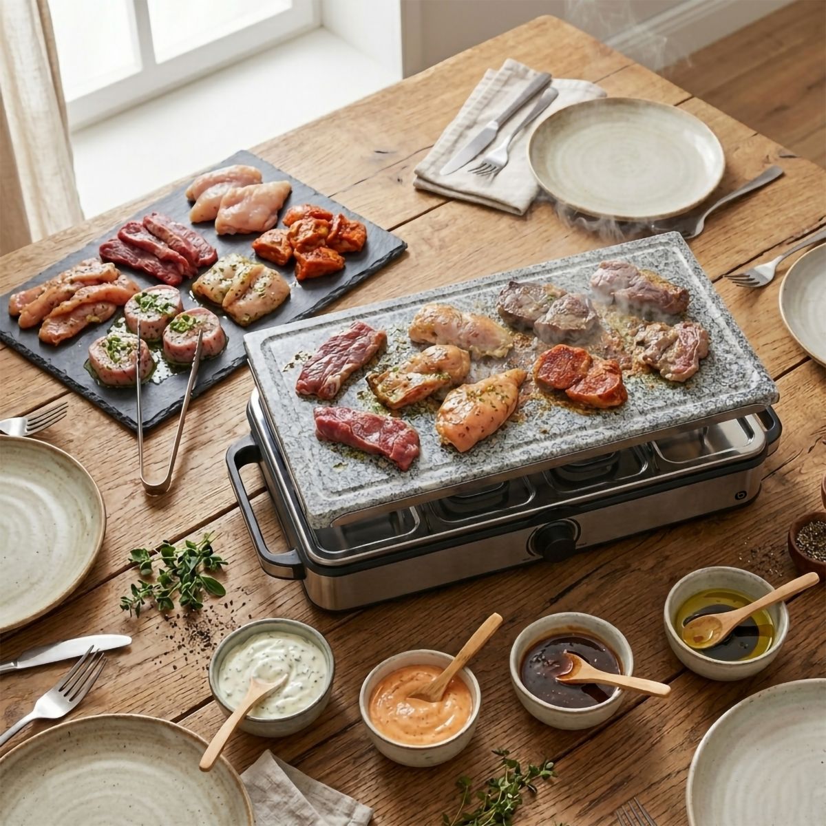 Raclette ERP 2 couleur unique, ESSENTIEL B
