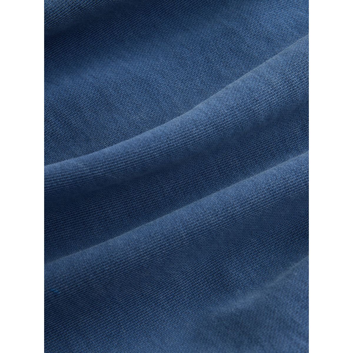 Sweat à capuche zippé décontracté en jersey bleu, NEXT