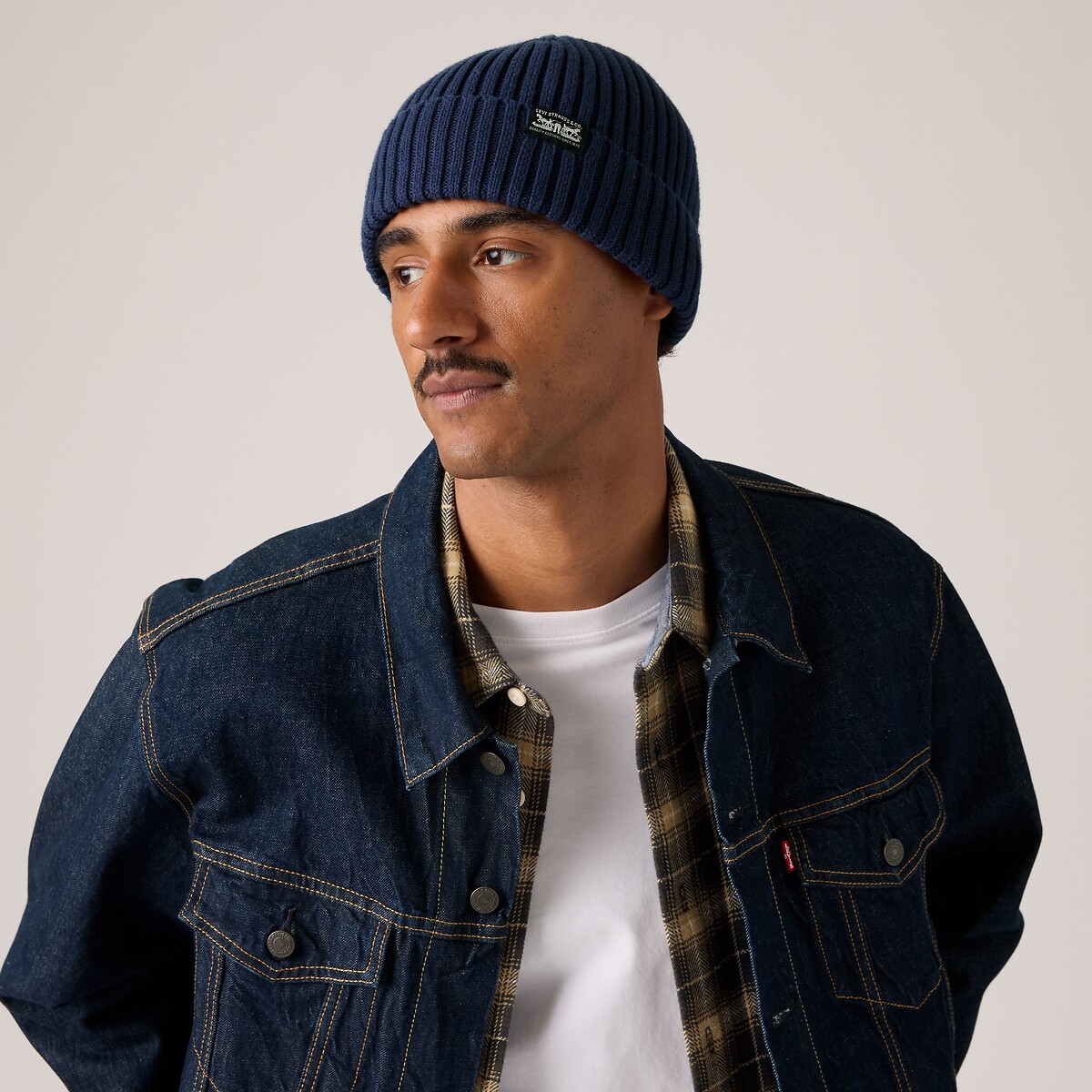 Mütze mit Umschlag „Sunset“ marine, LEVI'S