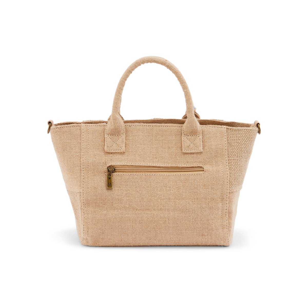 Sac en toile de jute beige, DAXON