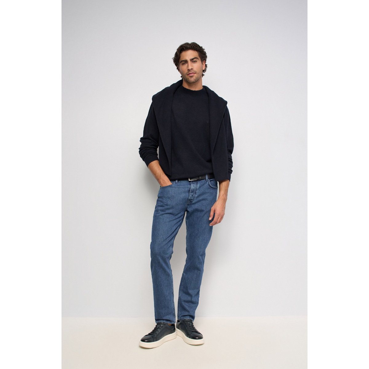 JEAN REGULAR FIT bleu denim, SALSA JEANS