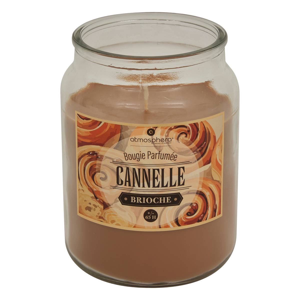 Bougie parfumée Eloa 490g cookie, ATMOSPHERA