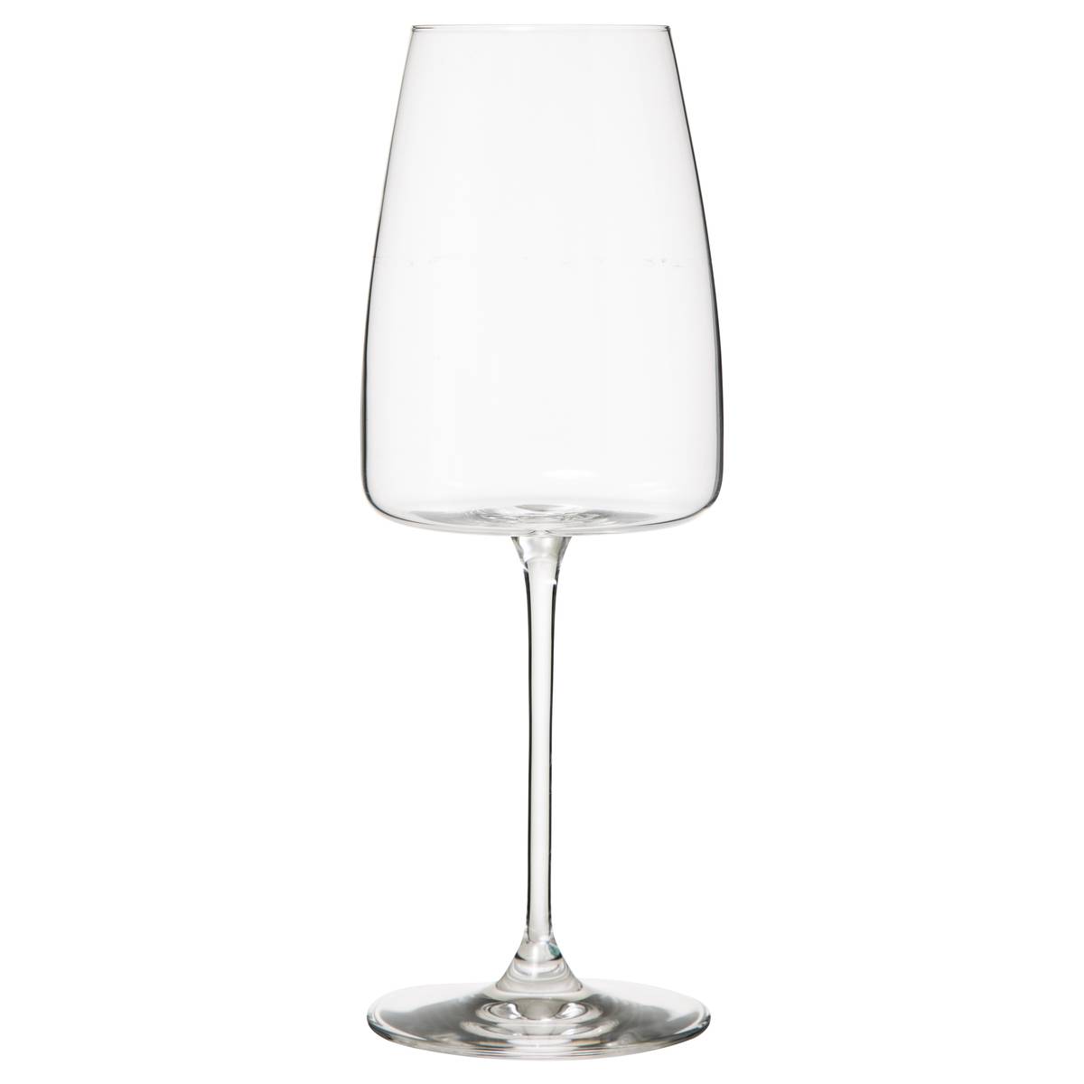 Lot de 6 verres à eau en verre cristallin 51 cl ANGARA transparent, SECRET DE GOURMET