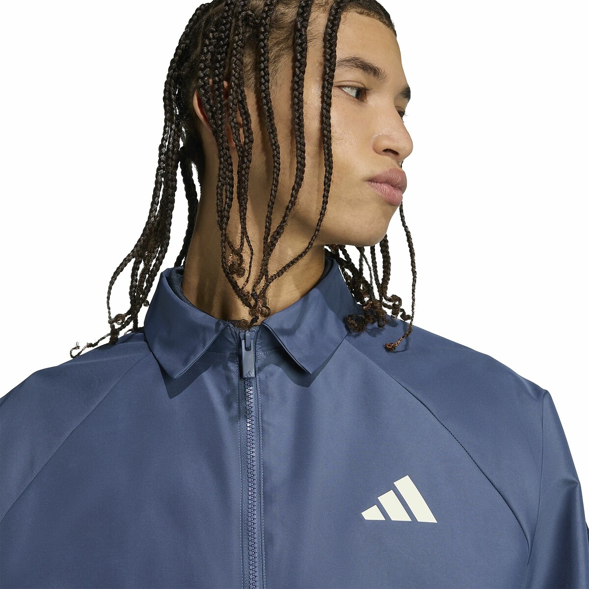 Chaqueta de chándal de corte amplio Stadium azul , ADIDAS SPORTSWEAR
