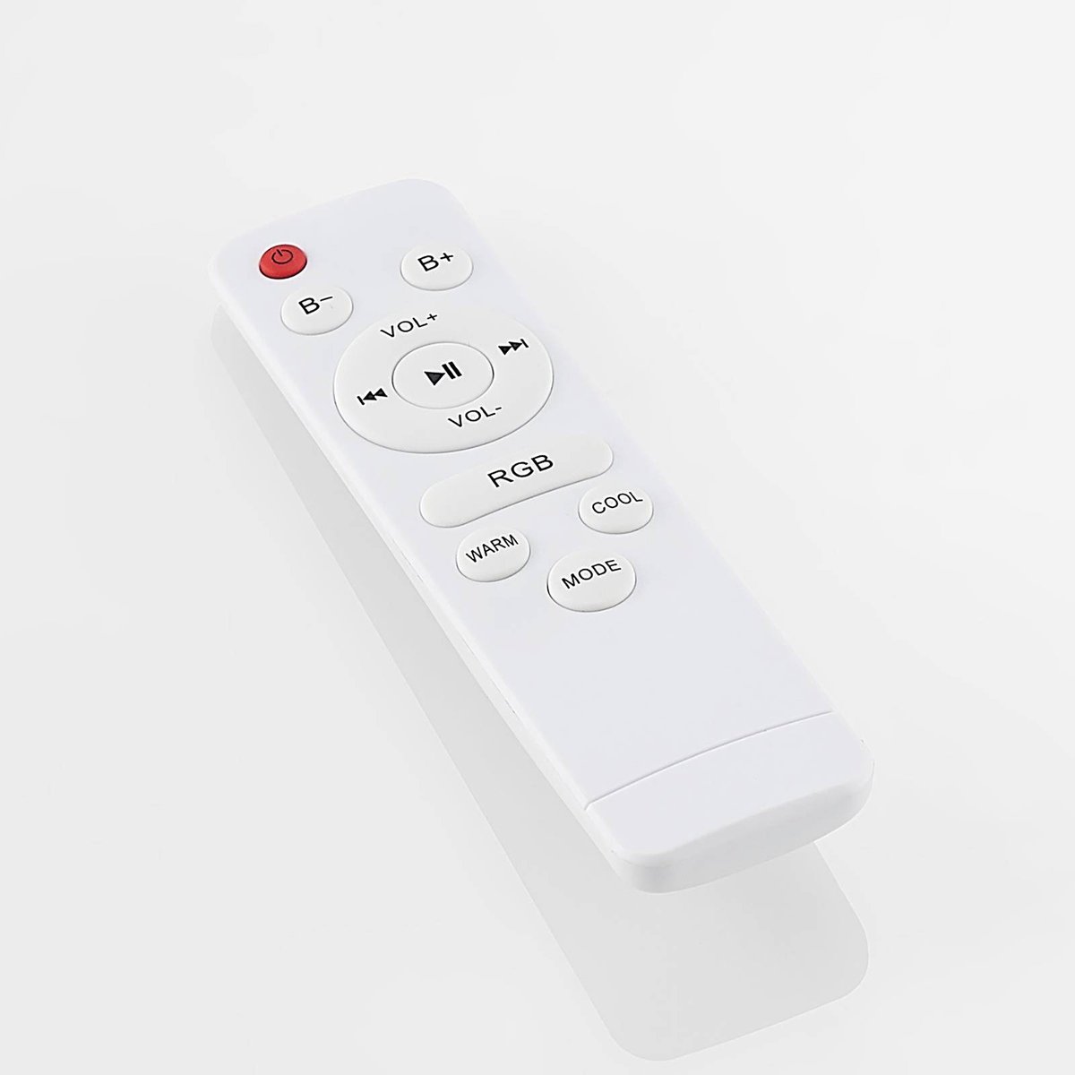 Plafonnier  moderneLED, Elpida blanc opale, LINDBY