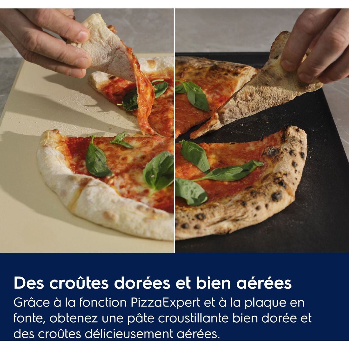 Four encastrable EOX8P38WZ Pyrolyse Chaleur tournante et Fonction Pizza Expert 72L couleur unique, ELECTROLUX