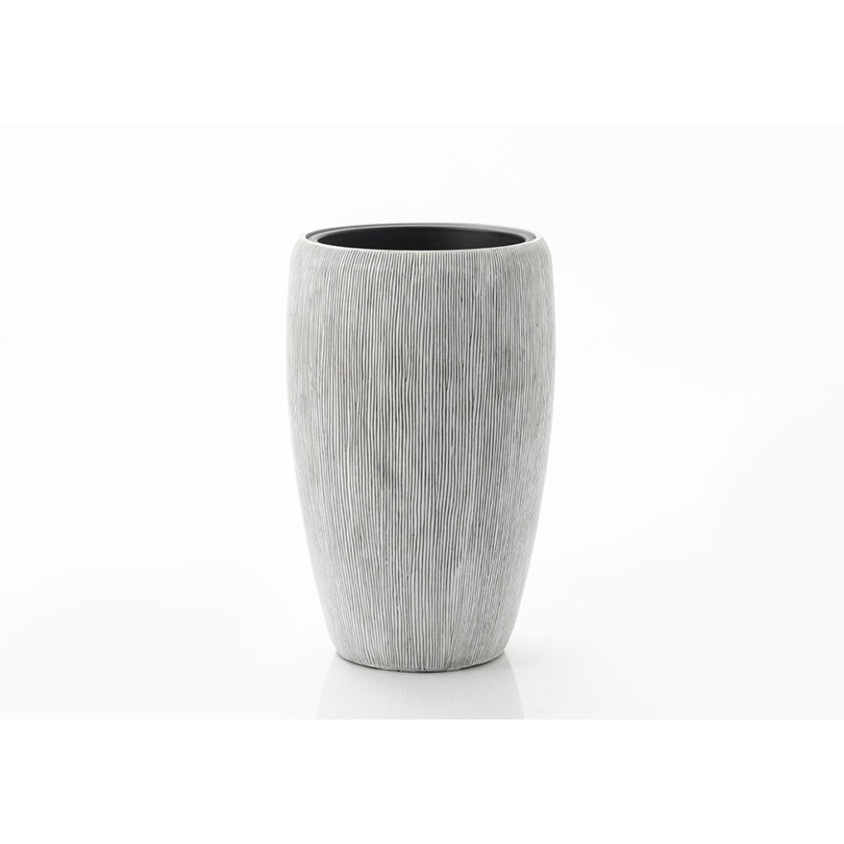 Cache-pot d'extérieur ivoire H68 - Floride crème / ivoire, AMADEUS