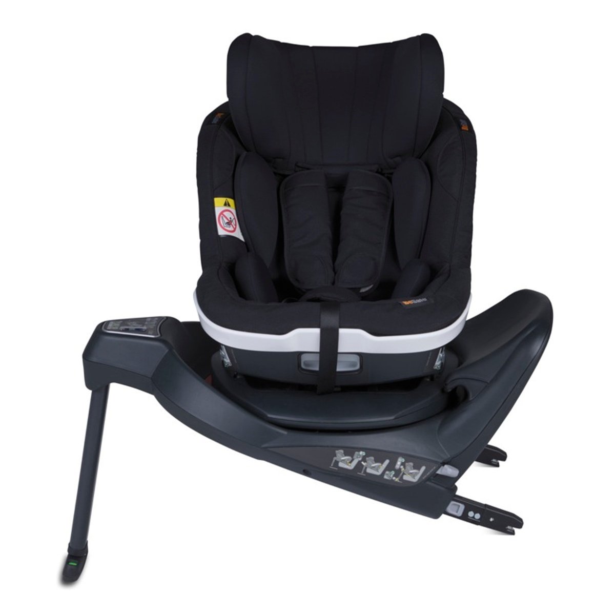 Siège-auto iZi Twist i-Size pivotant groupe 0+/1 Cab noir, BESAFE