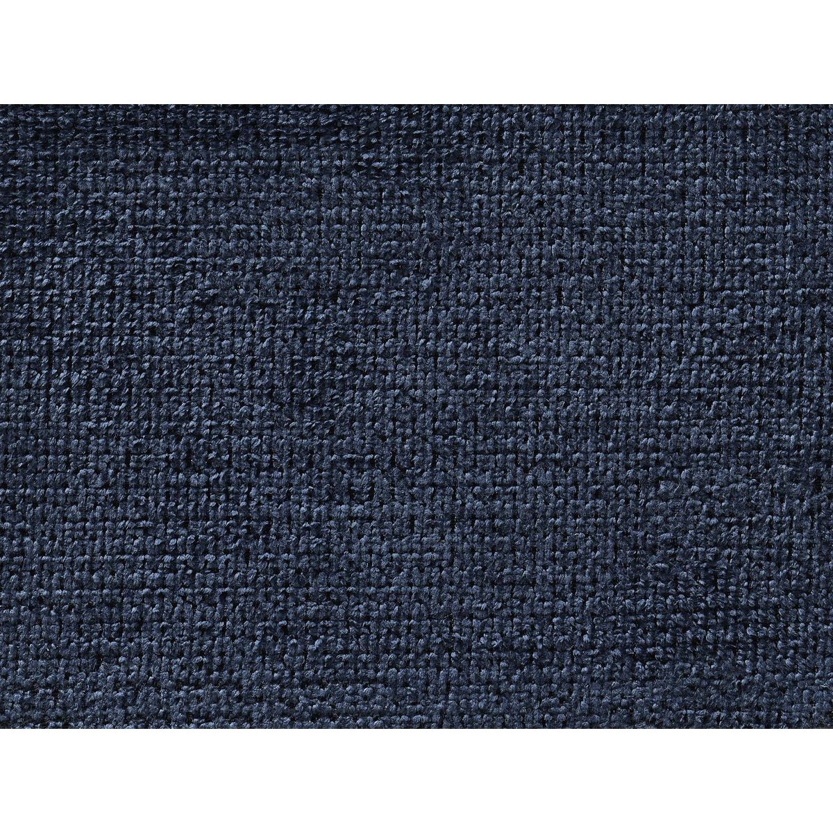 Pouf tissu chiné, LEOPOLD bleu foncé, BOBOCHIC