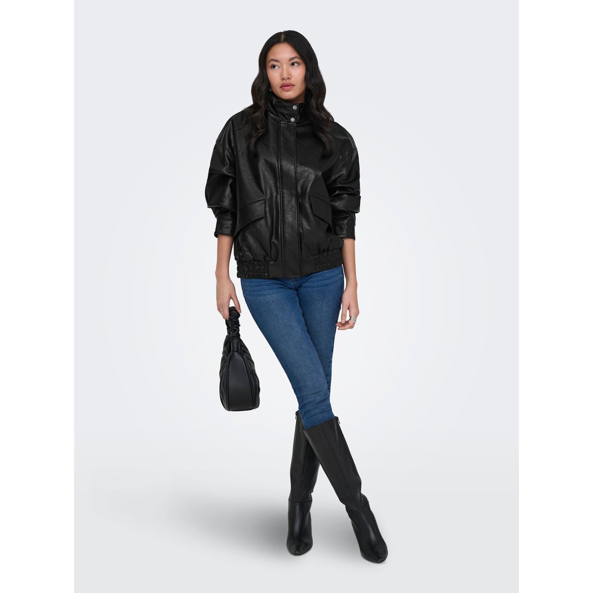 Veste Bomber black 1, ONLY
