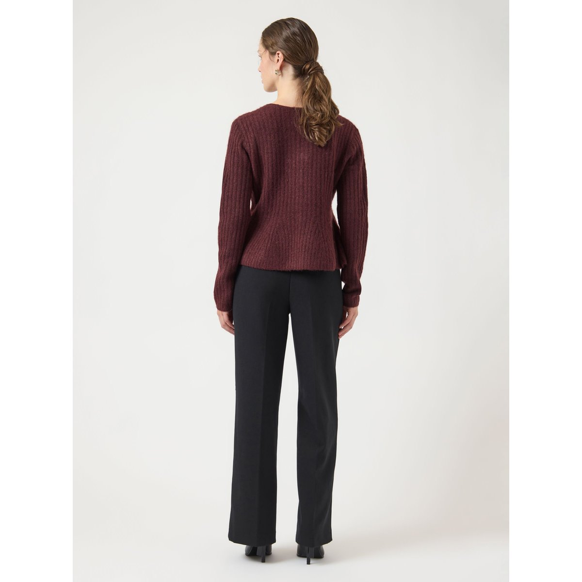 Cardigan En Maille port royale, YAS