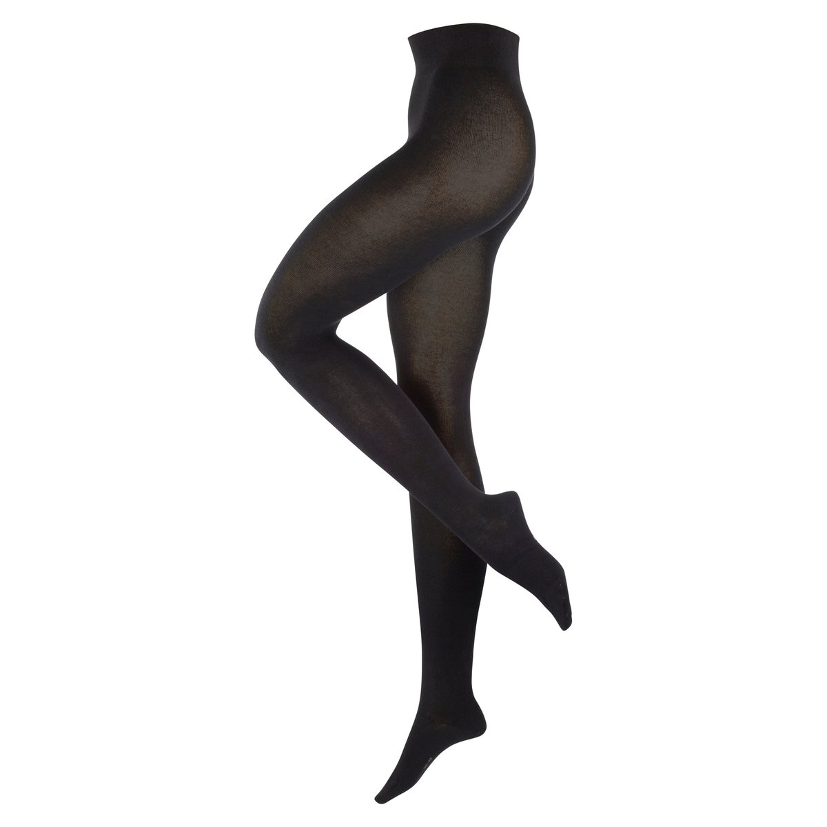Collant Cotton Feeling Opaque noir, ESPRIT