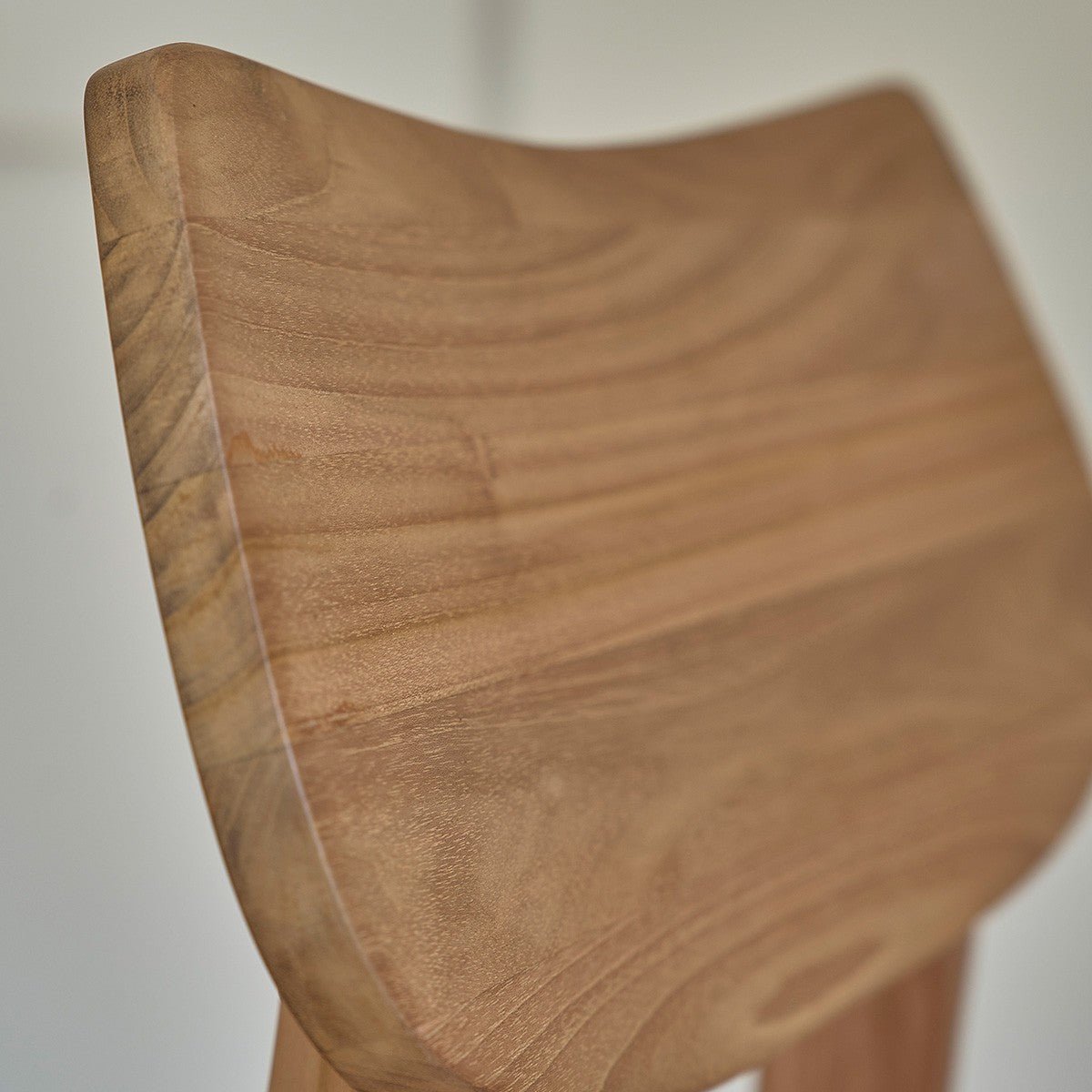Chaise en bois de teck  ADELE naturel, BERAH GETAH