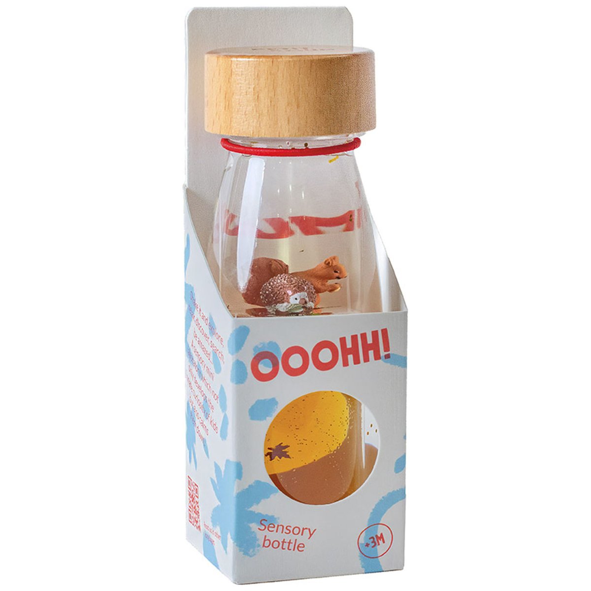 Bouteille sensorielle brun, PETIT BOUM