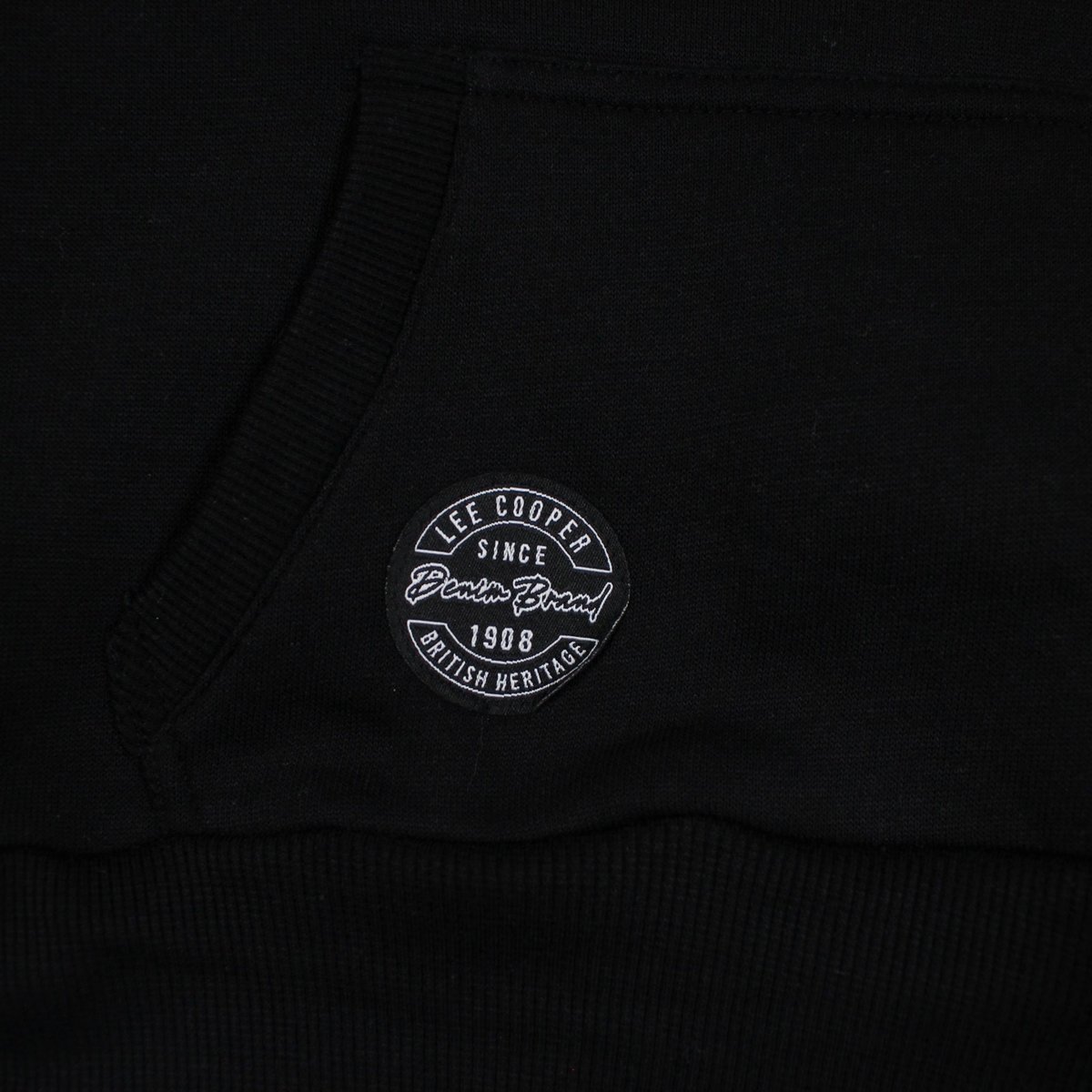 Ensemble sweat à capuche et pantalon de jogging CAMPUS noir, LEE COOPER
