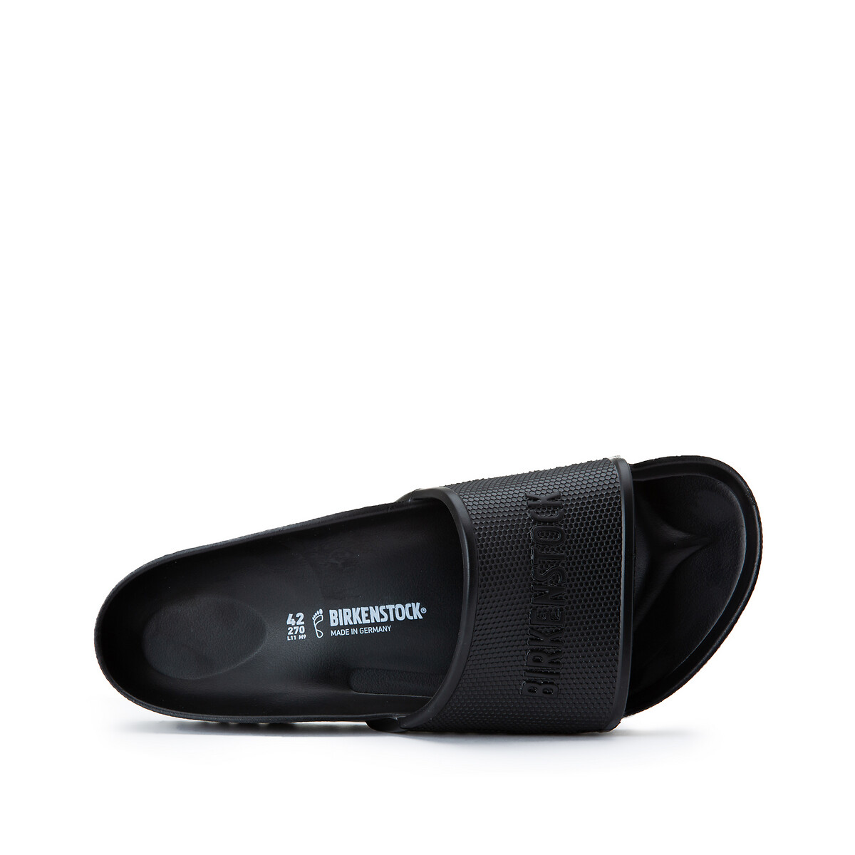 Muiltjes Barbados Eva zwart, BIRKENSTOCK