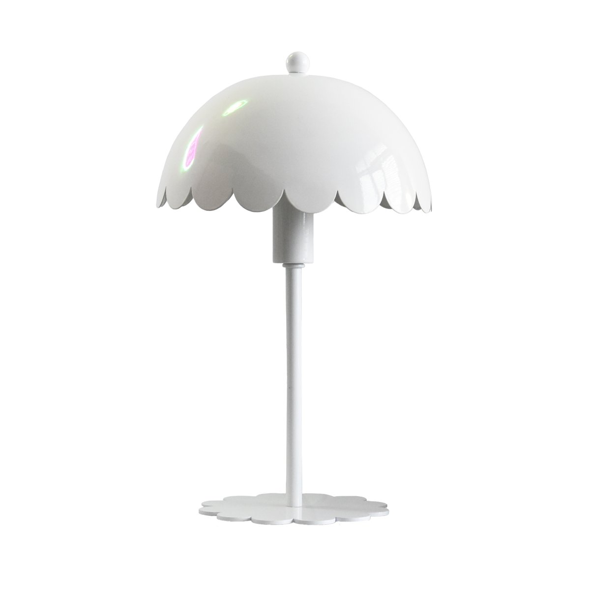 Lampe à poser Margot - MARGOT blanc, MAISON PAVANE