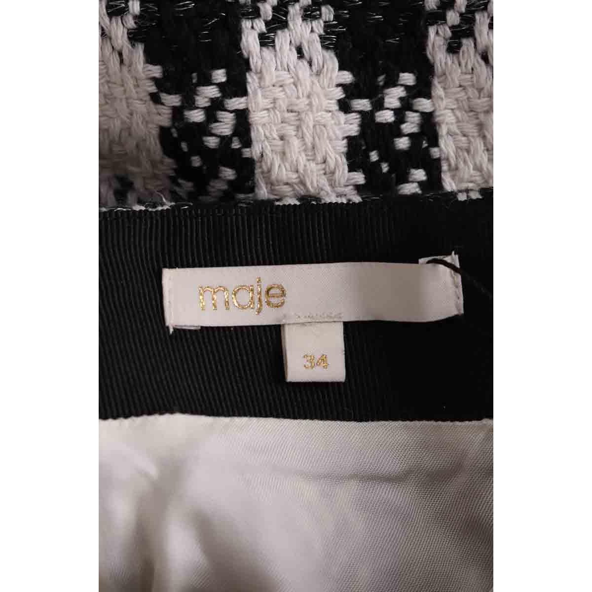 Jupe-short - Très Bon État noir, MAJE