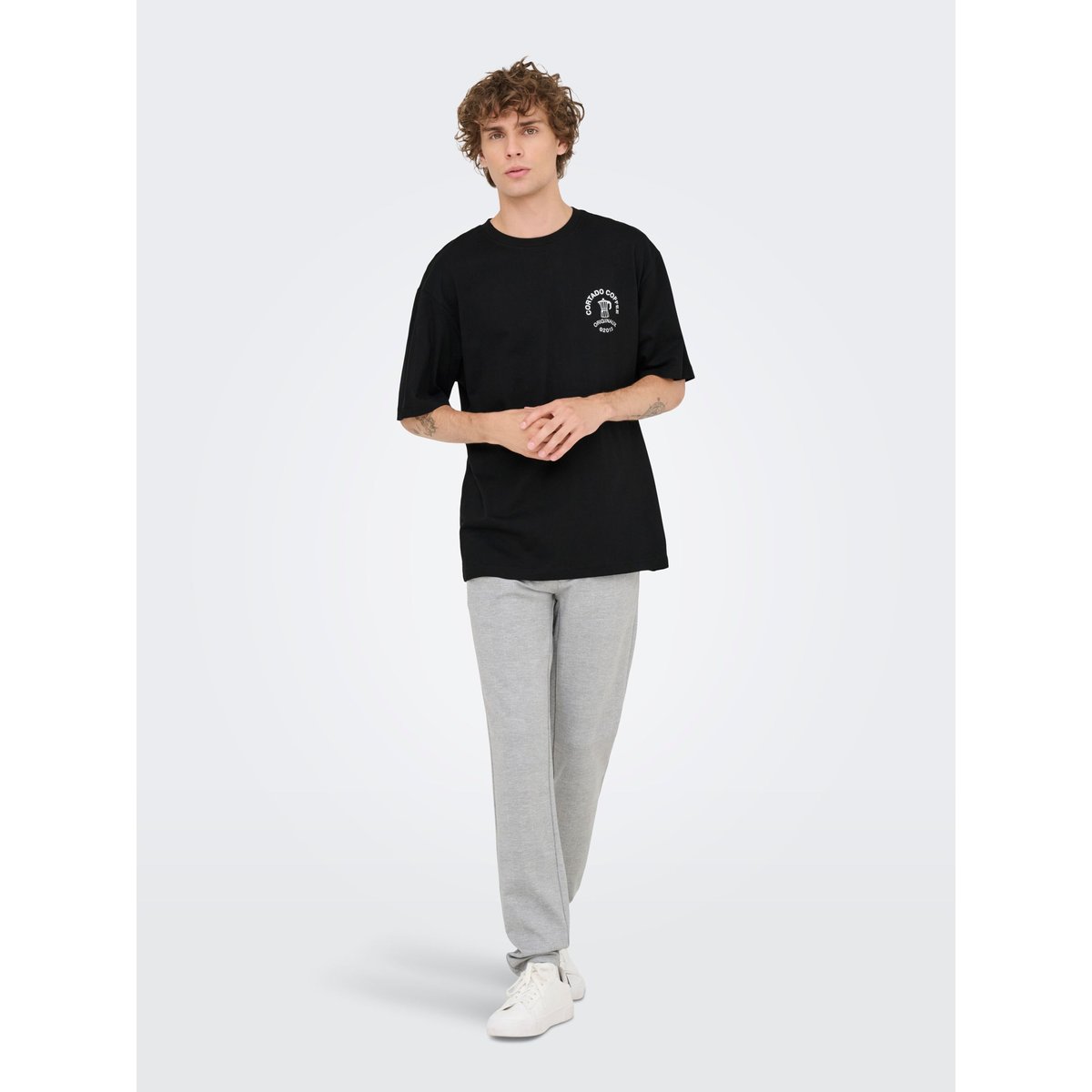 T-Shirt black 1, ONLY & SONS