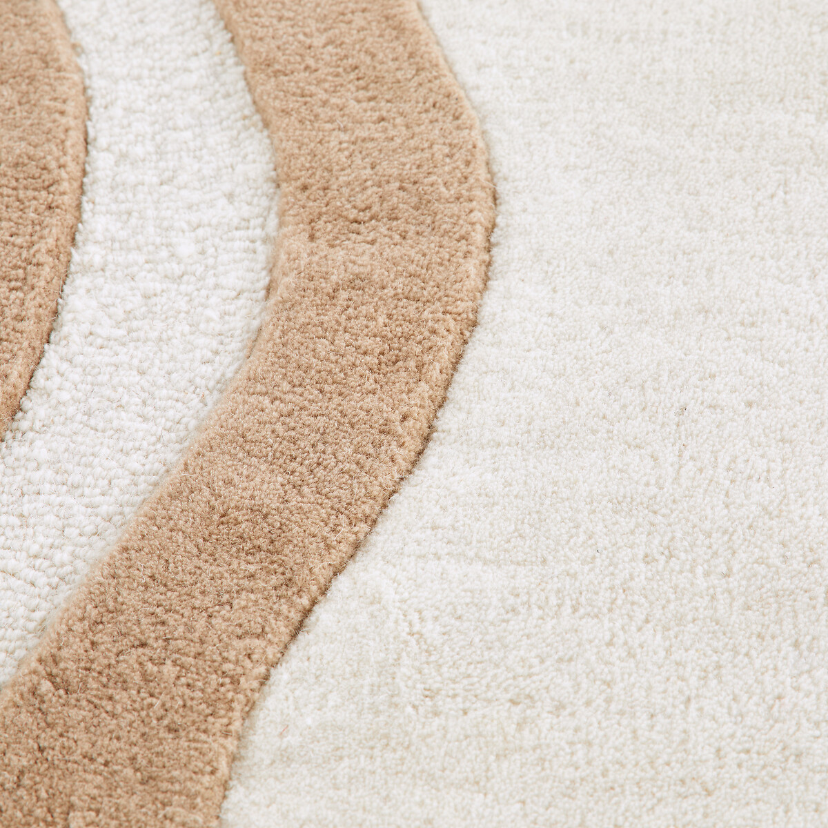 Tapis 100% laine, Othelo ecru/beige, LA REDOUTE INTERIEURS