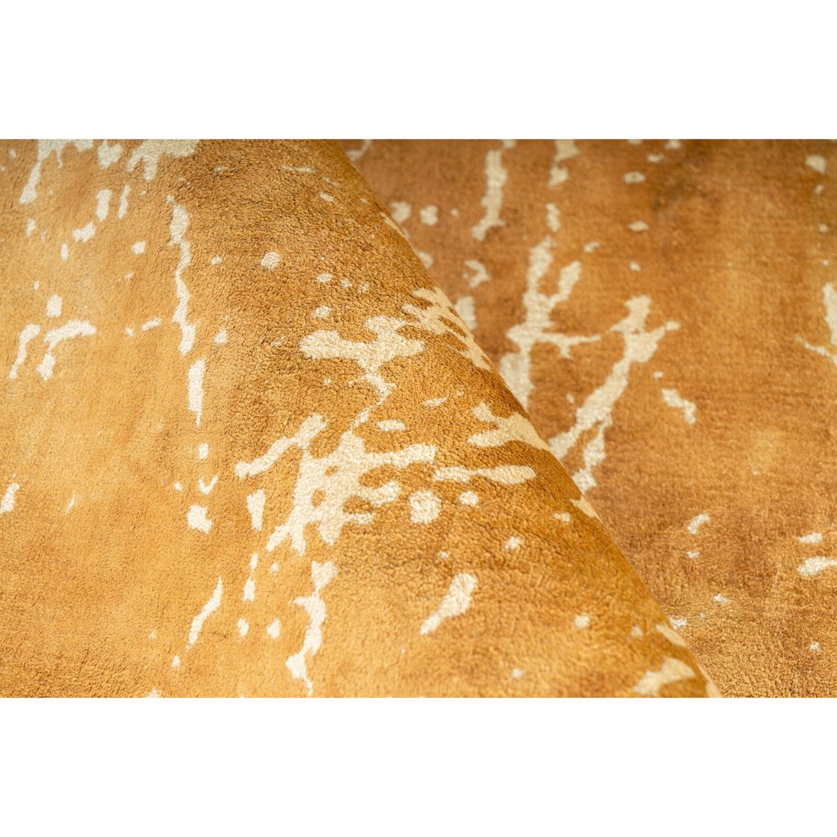 Tapis tissé main DOLCE Vita or, RECOLLECTION