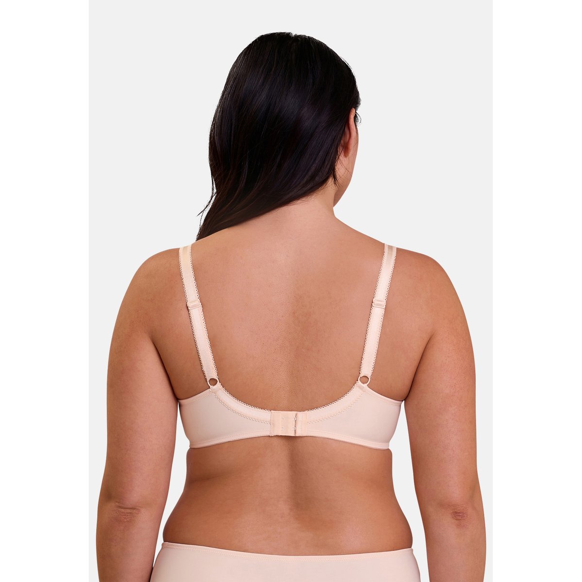 Lot de deux soutiens gorge SONIA noir&chair, SANS COMPLEXE