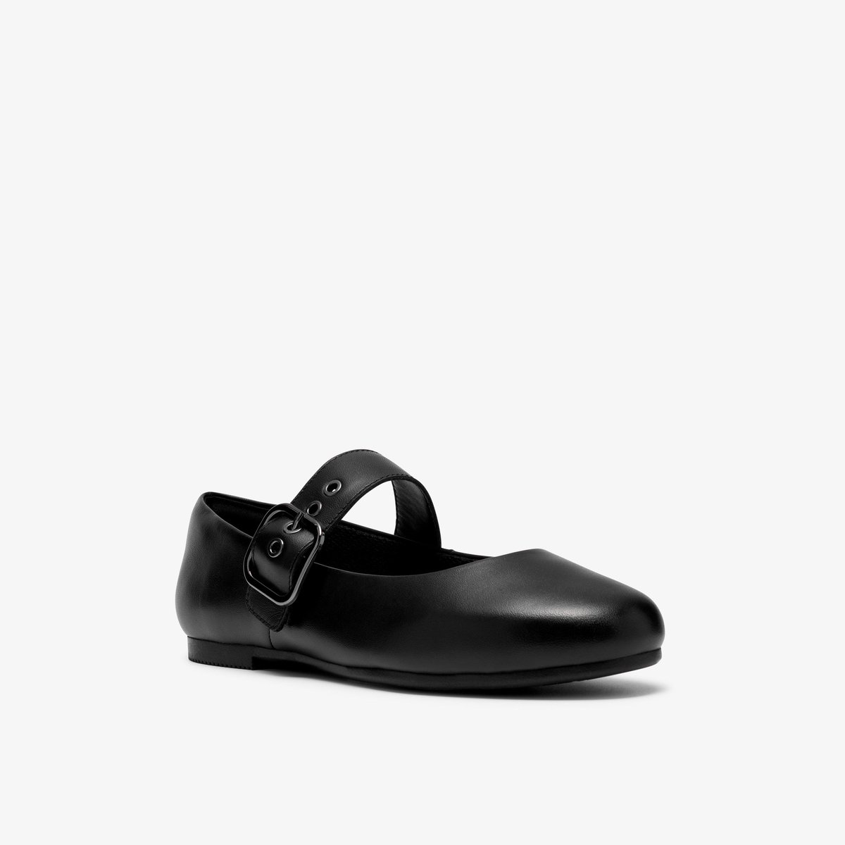 Ballerines Cuir PORTO TAP Y noir, CLARKS