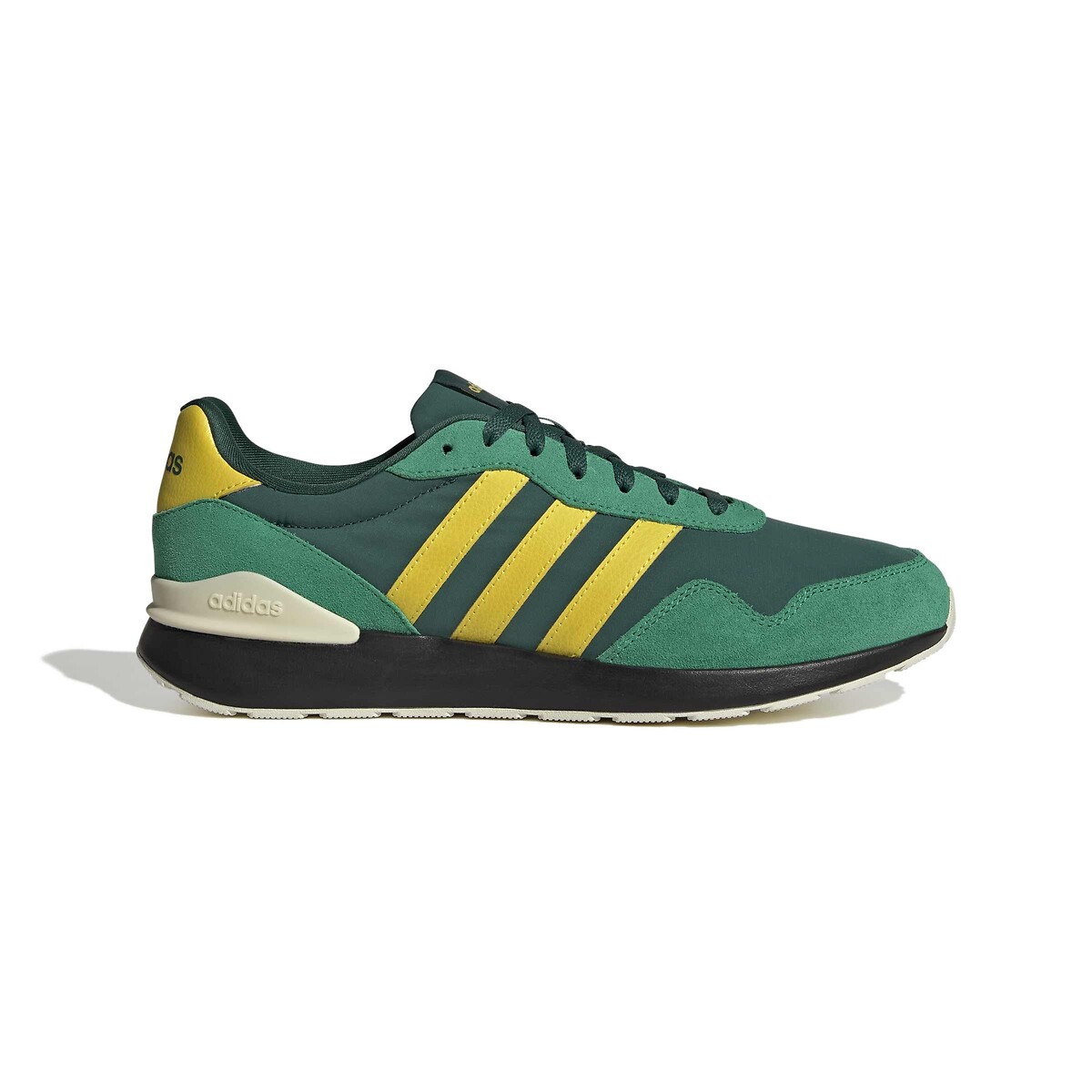 Baskets Run 60s 4 vert/jaune, ADIDAS SPORTSWEAR