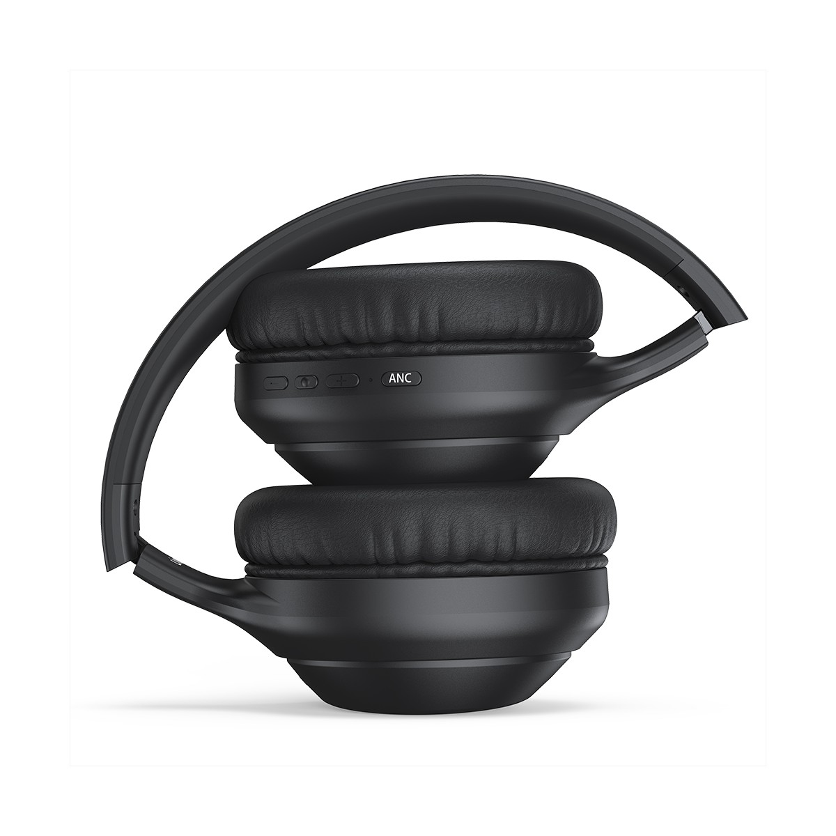 Casque ANC compatible Bluetooth® noir, LIVOO