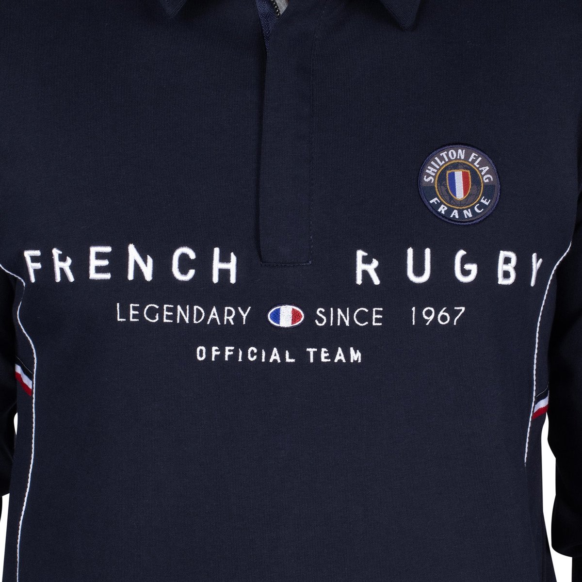 Polo rugby LEGEND navy, SHILTON