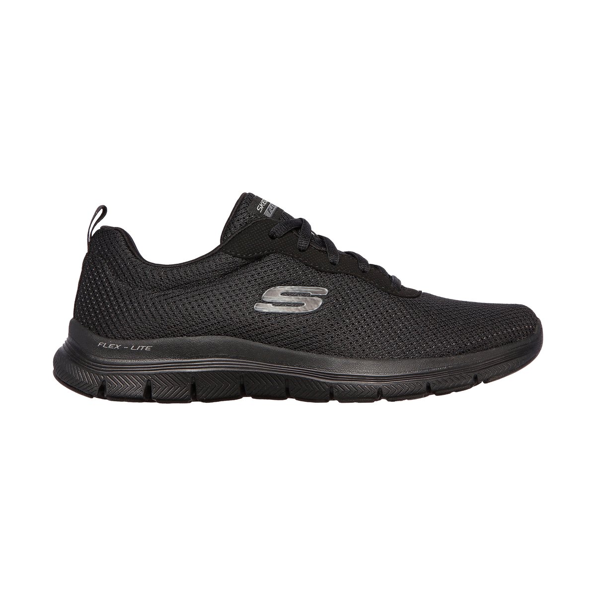 Baskets Women's Flex Appeal 4.0 noir/noir, SKECHERS
